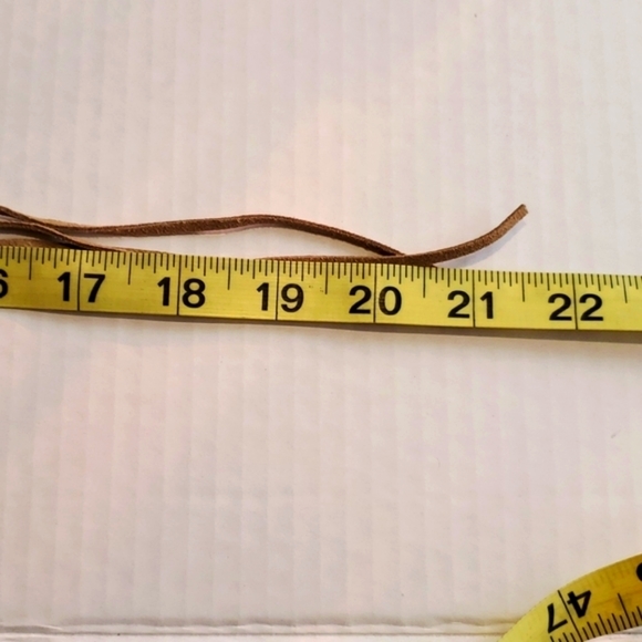 MY MICHELLE High Low Hem Self Belted Boho Skirt - Picture 16 of 16